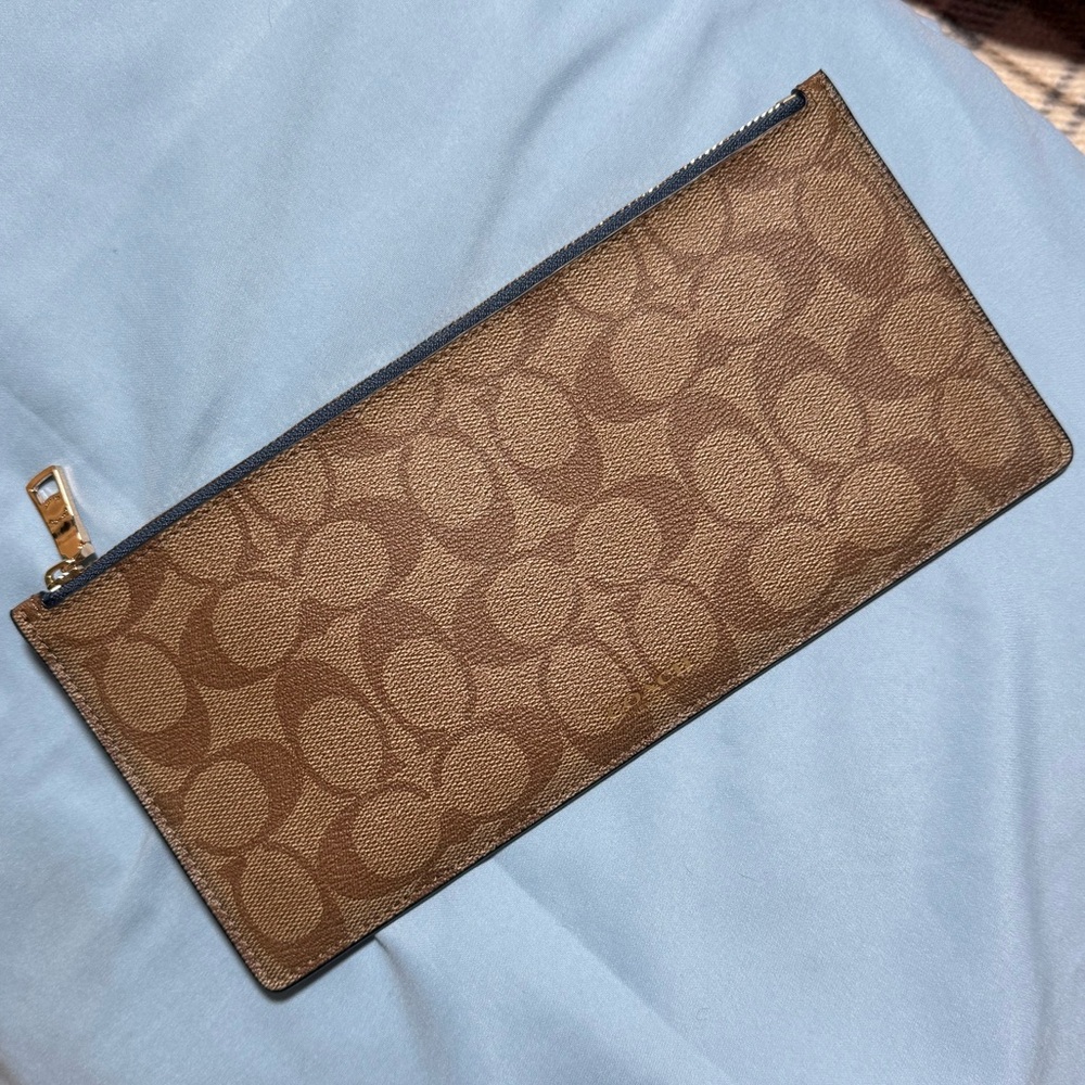 Coach Zip Pouch